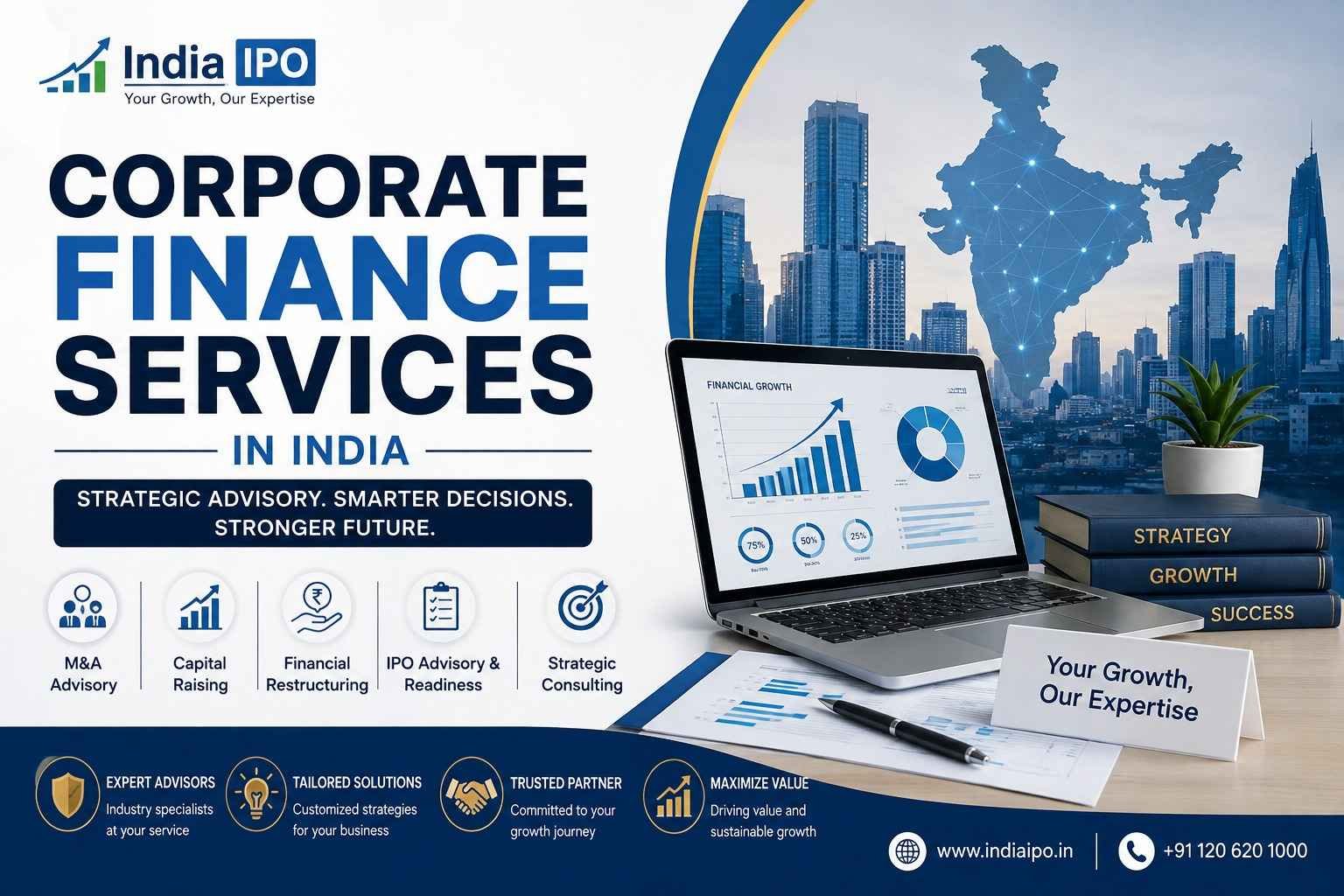 Corporate Finance Services in India | India IPO