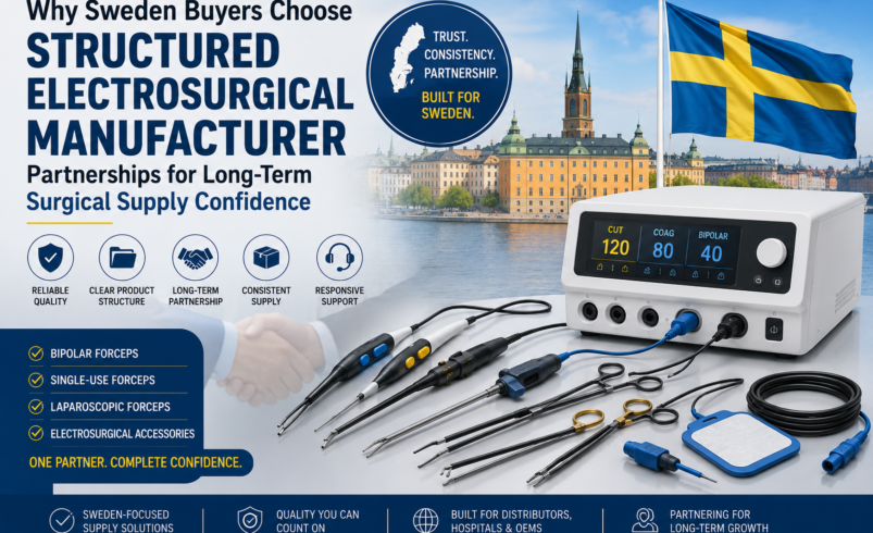 Why Sweden Buyers Choose Structured Electrosurgical Manufacturer Partnerships for Long-Term Surgical Supply Confidence