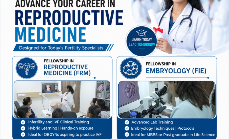 Building Expertise in Reproductive Medicine: Embryology Training and IVF Care in Bangalore