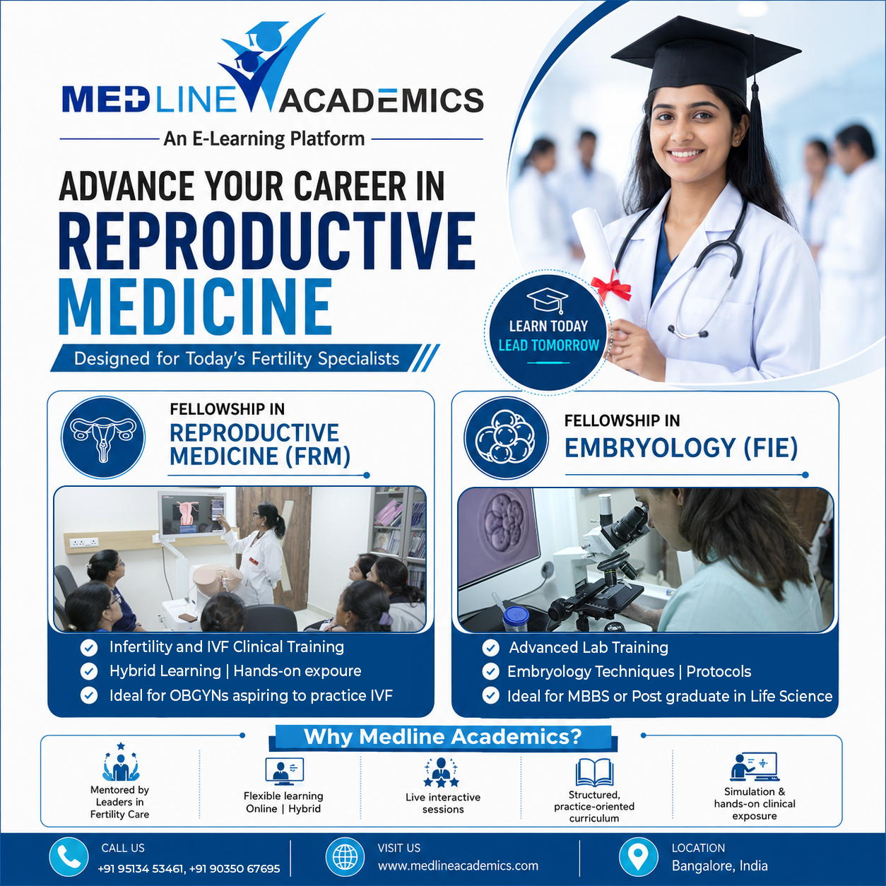 Building Expertise in Reproductive Medicine: Embryology Training and IVF Care in Bangalore