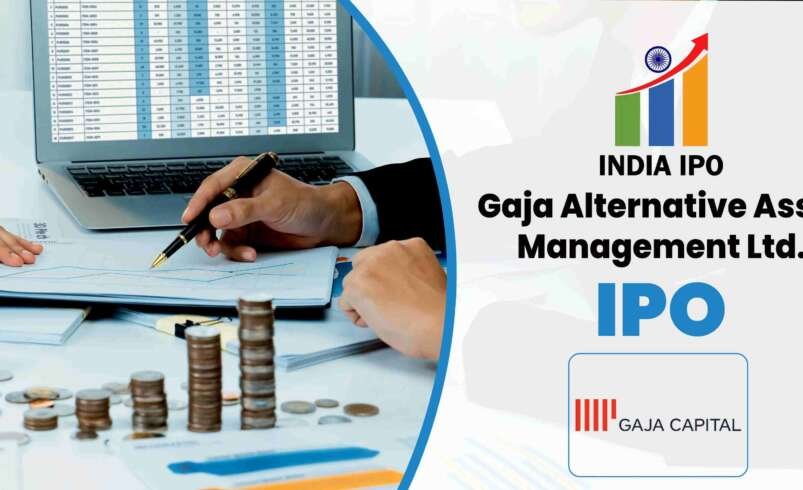 Gaja Alternative Asset Management IPO: Date, Price, GMP & Review