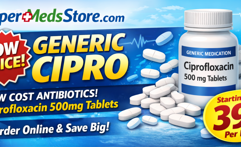 Ciprofloxacin Tablet Benefits for UTI Patients