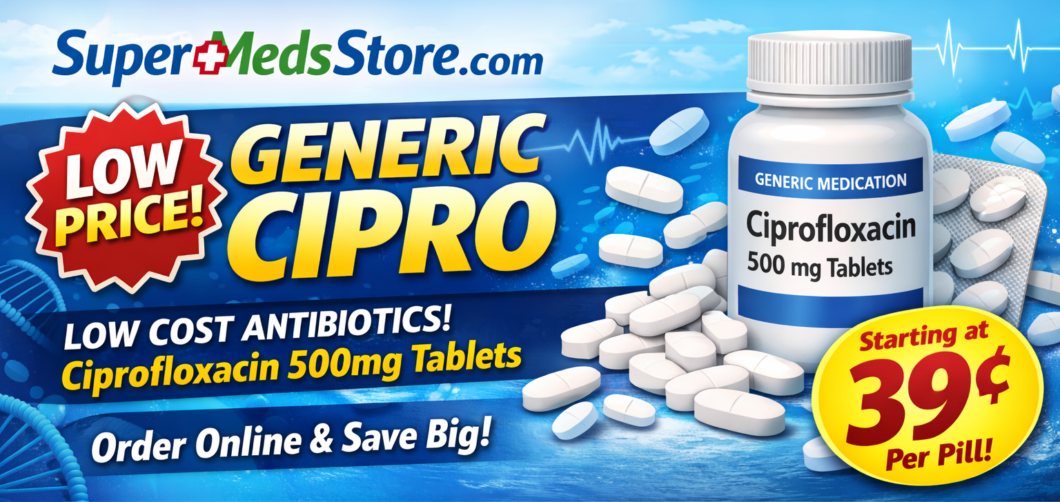Ciprofloxacin Tablet Benefits for UTI Patients