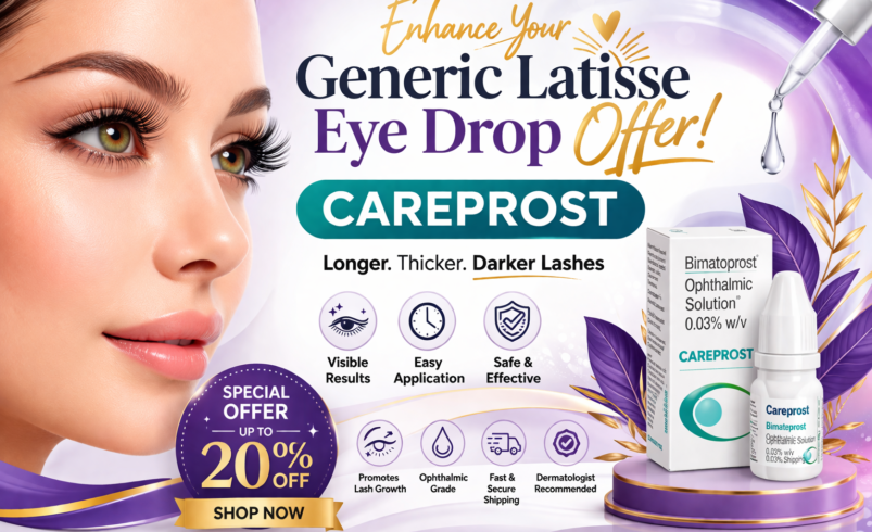 Generic Latisse vs Brand Name: What’s the Real Difference in 2026?