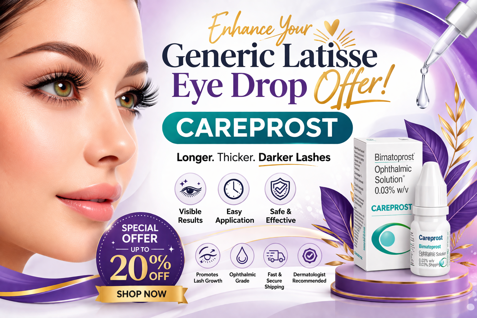 Generic Latisse vs Brand Name: What’s the Real Difference in 2026?