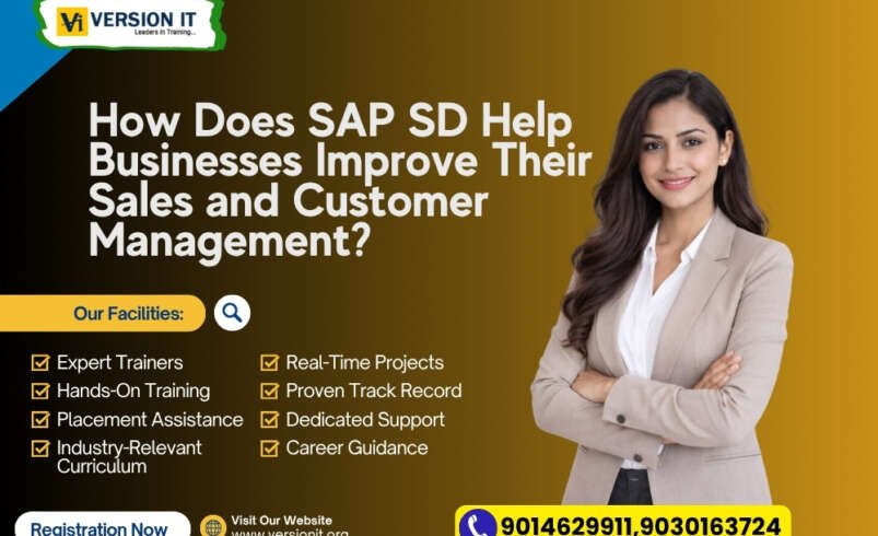 How Does SAP SD Help Businesses Improve Their Sales and Customer Management?