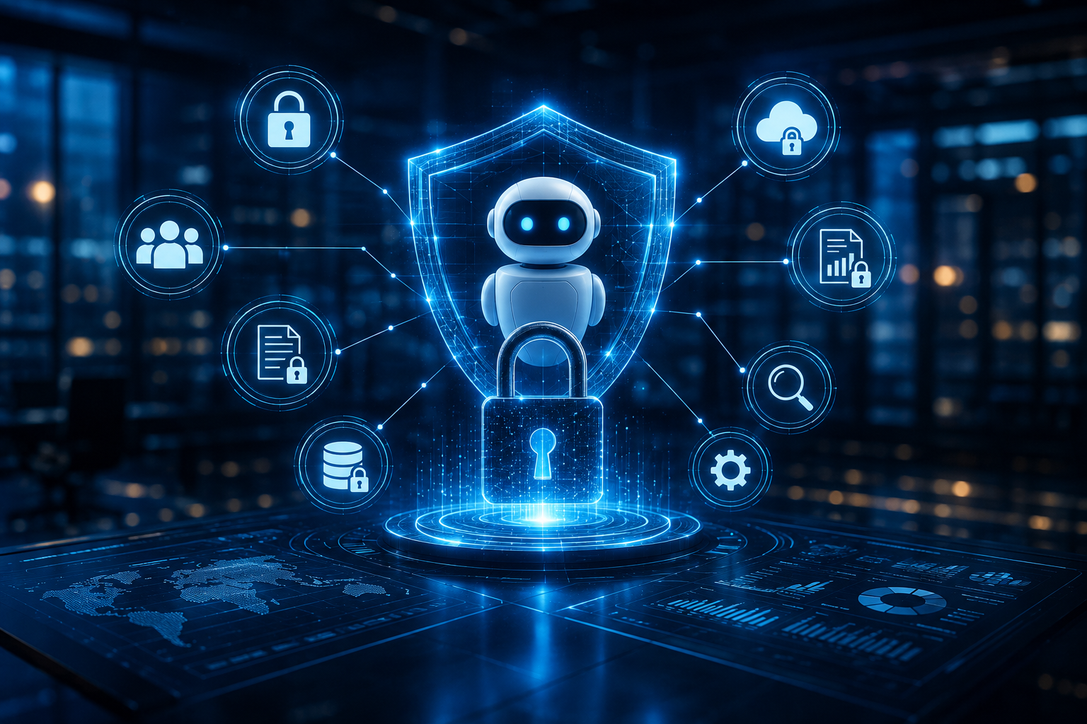 How to Secure Enterprise AI Agents and Business Data