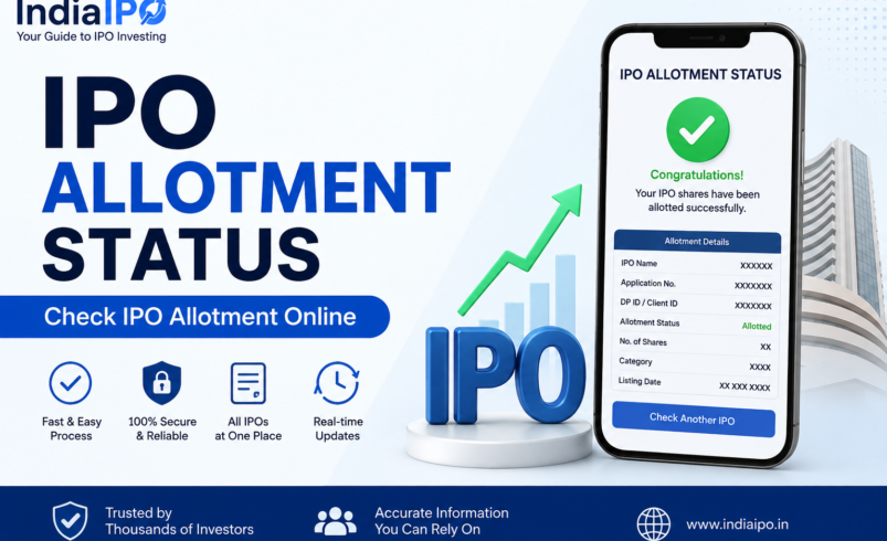 IPO Allotment Status – Check IPO Allotment Online | IndiaIPO