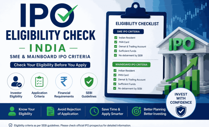 IPO Eligibility Check India | SME & Mainboard IPO Criteria