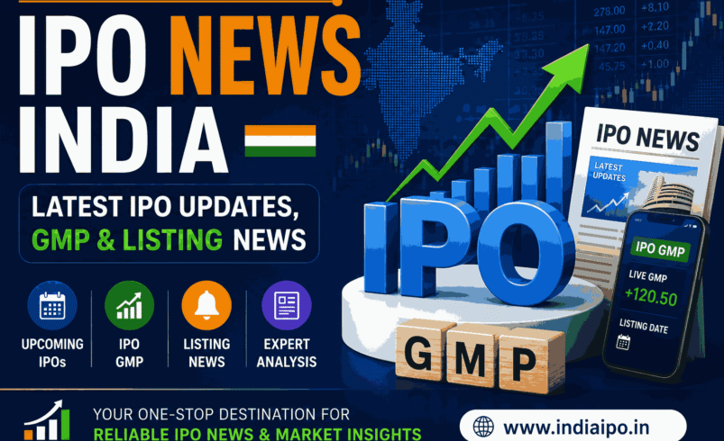 IPO News India: Latest IPO Updates, GMP & Listing News