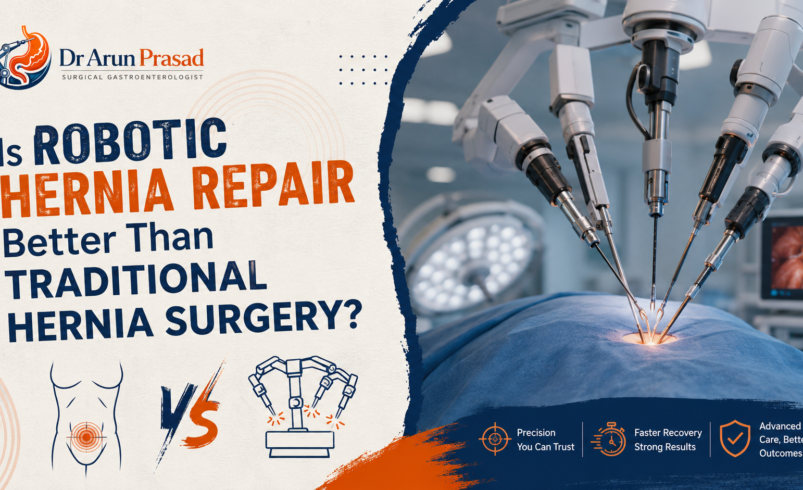 Is Robotic Hernia Repair Better Than Traditional Hernia Surgery