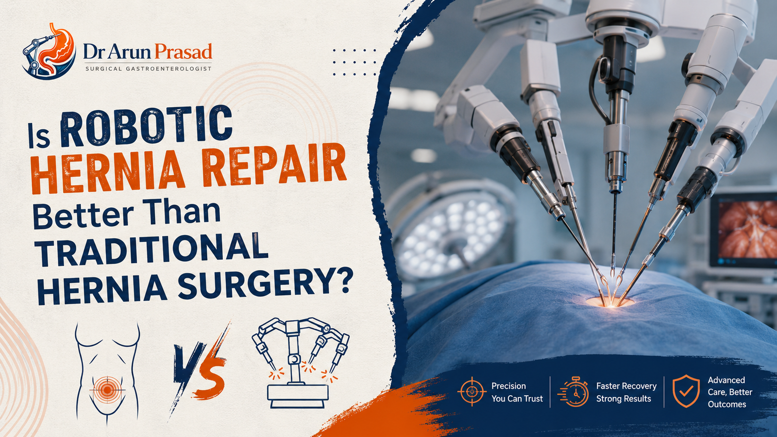 Is Robotic Hernia Repair Better Than Traditional Hernia Surgery