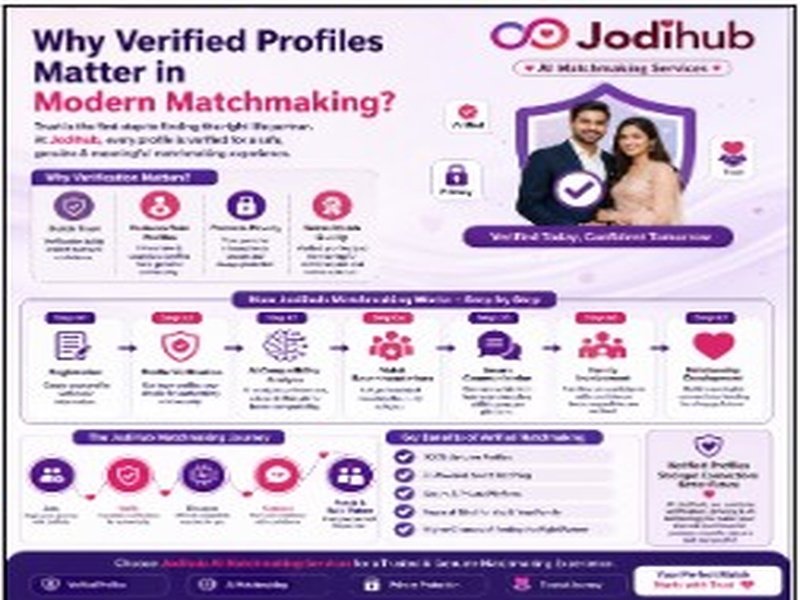 Why Verified Profiles Matter in Modern Matchmaking: Building Trust Before the First Conversation