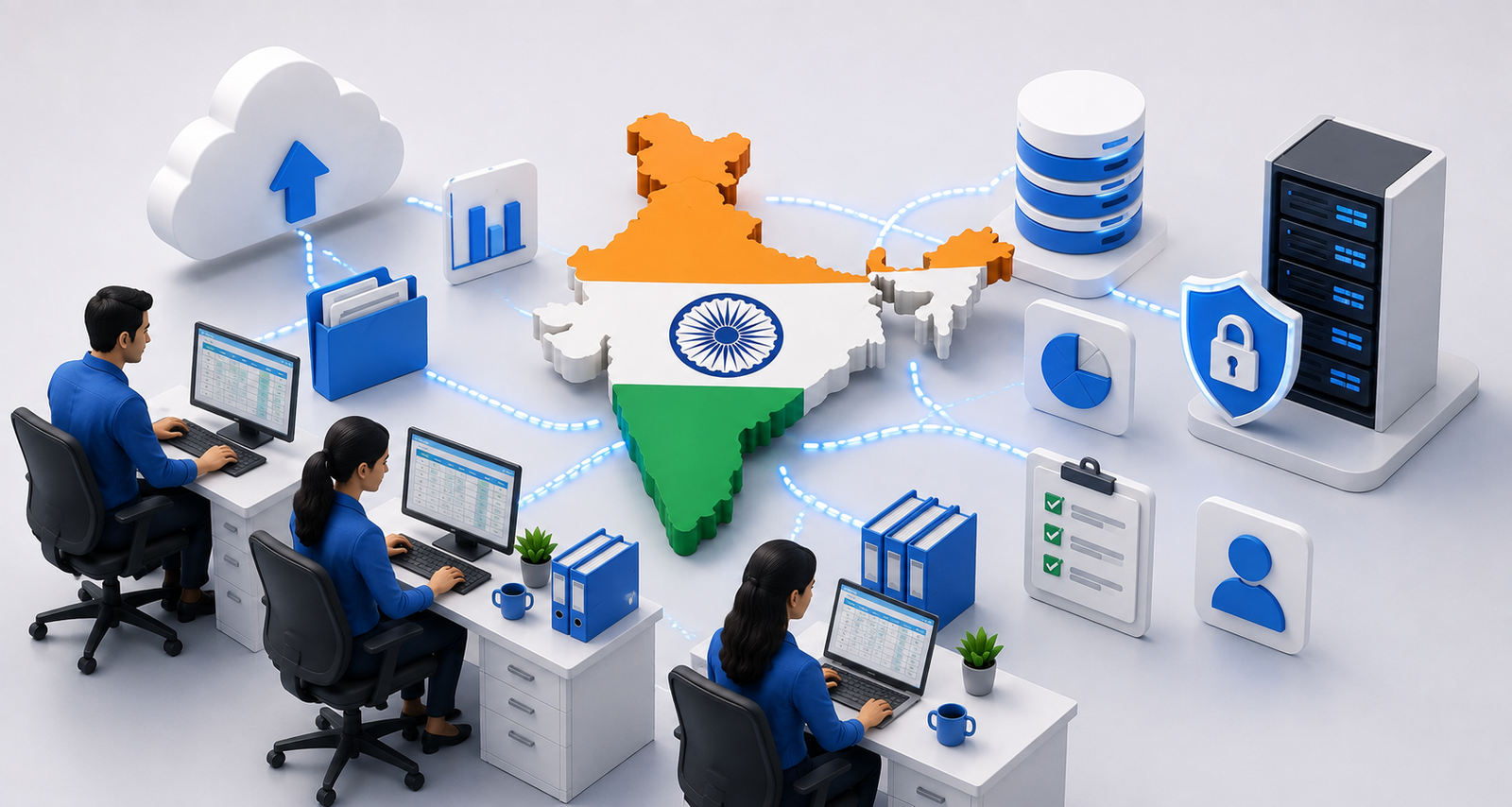 Online Data Entry Services India: A Reliable Solution for Modern Businesses