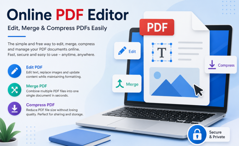Edit PDFs Online Free with Online PDF Edits