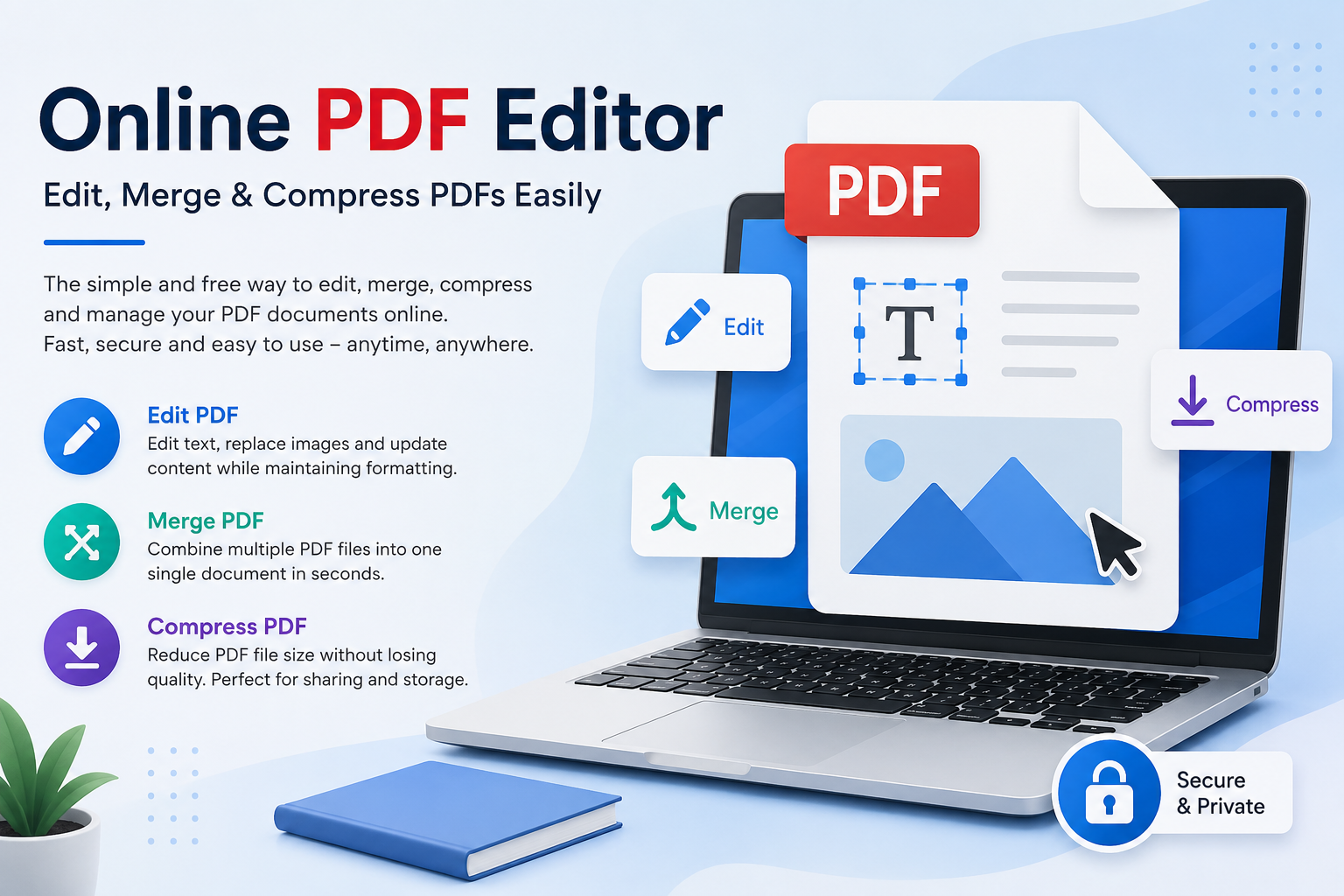 Edit PDFs Online Free with Online PDF Edits