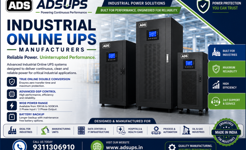 Industrial Online UPS Manufacturers