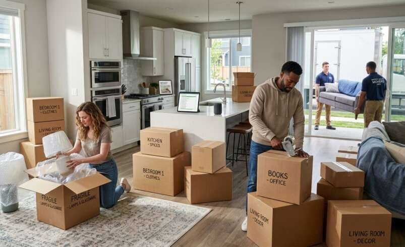 Packing Yourself When Moving in 2026: What to Know Before Moving Day