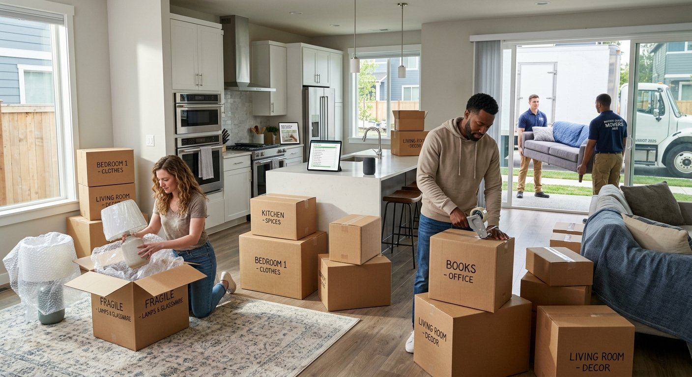 Packing Yourself When Moving in 2026: What to Know Before Moving Day