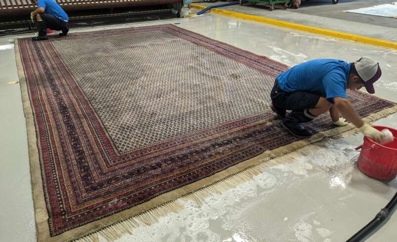 Area Rug Cleaning service inTopeka, KS
