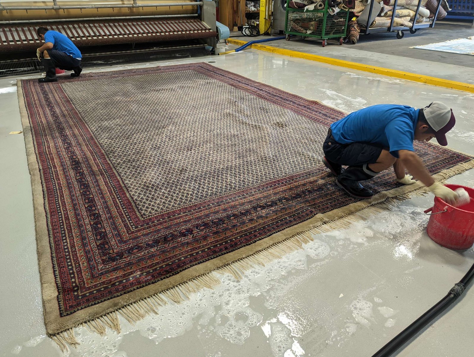 Area Rug Cleaning service inTopeka, KS