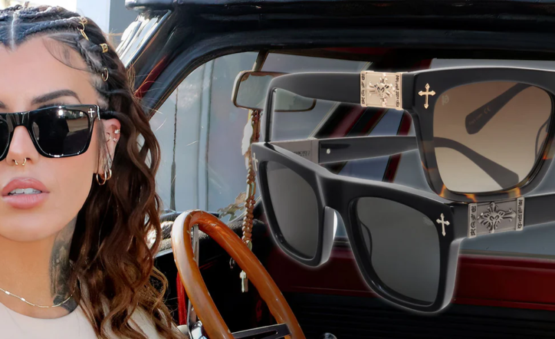 Shop Chrome Hearts Sunglasses United States for Daily Wear