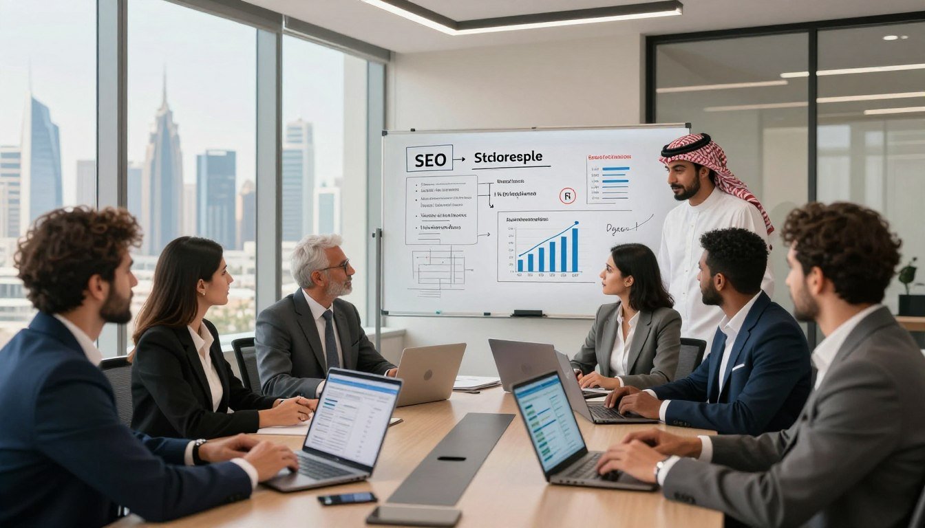 SEO Company Saudi Arabia: Improve Rankings the Right Way