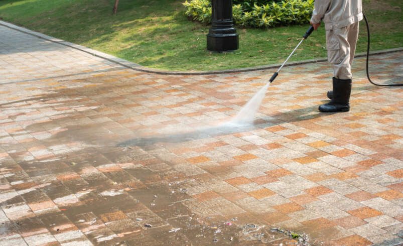 Driveway Pressure Washing Clearwater