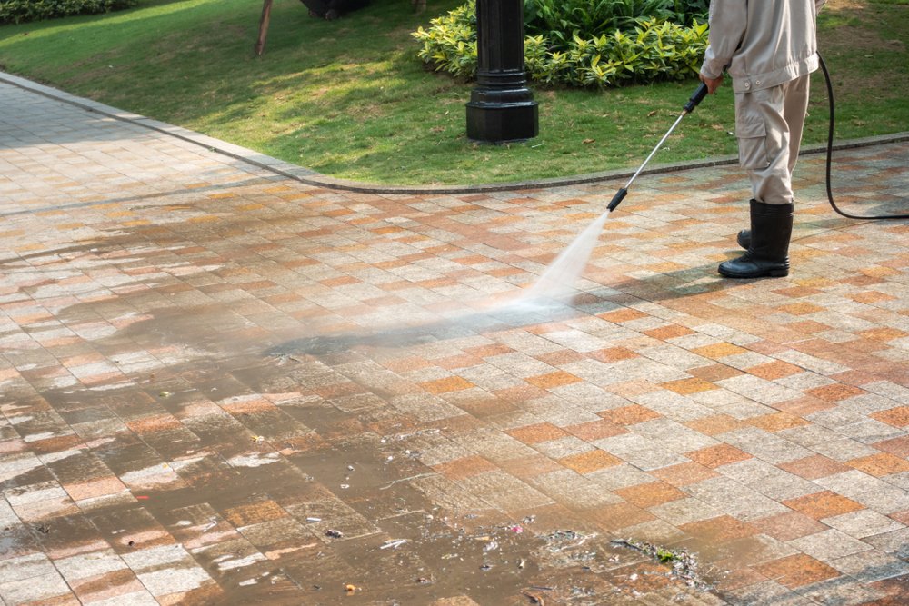 Driveway Pressure Washing Clearwater