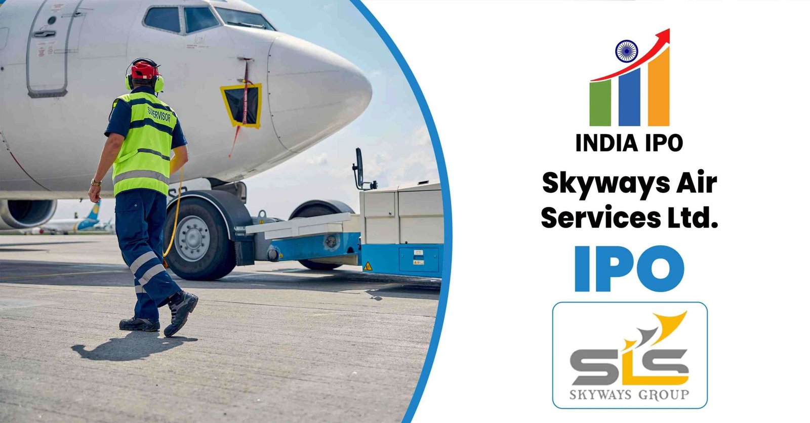 Skyways Air Services IPO GMP, Date, Price Band & Review