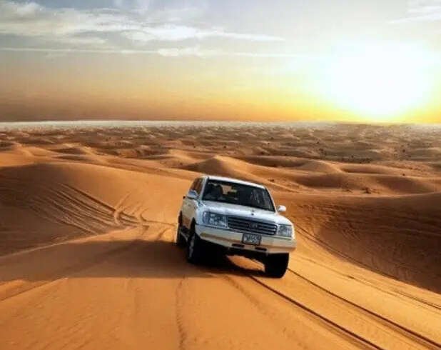 Desert Safari Dubai: Explore the Golden Dunes and Desert Camps
