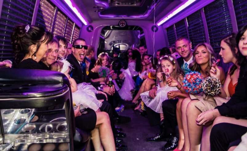 Party Transportation for Every Special Occasion in the Capital