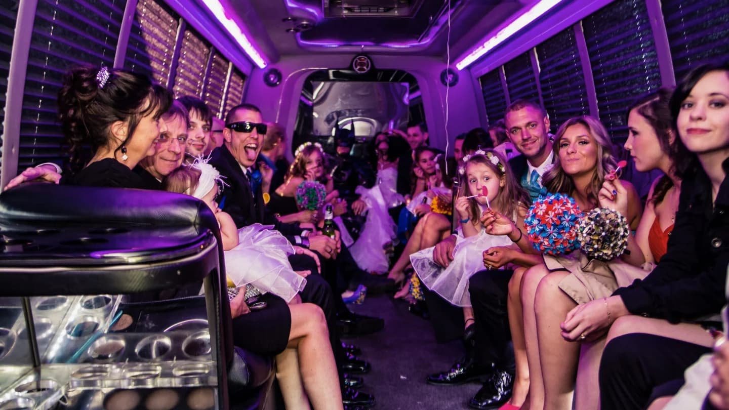 Party Transportation for Every Special Occasion in the Capital