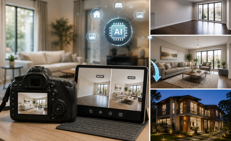 Virtual Staging & AI Real Estate Photography Strategies