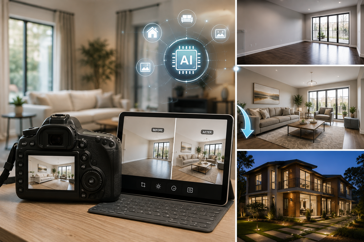 Virtual Staging & AI Real Estate Photography Strategies