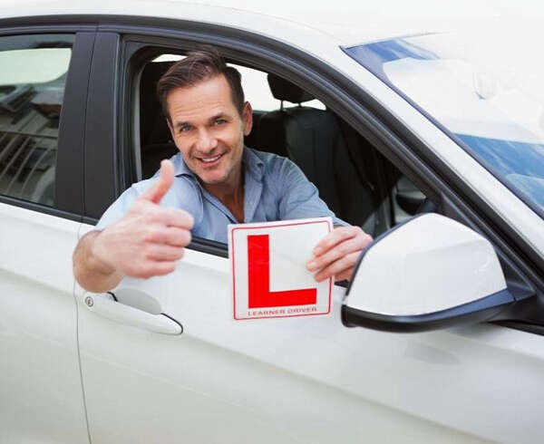 Tips to Stay Calm and Confident During Your P1 Driving Test