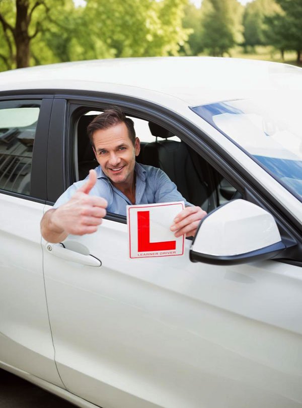 Tips to Stay Calm and Confident During Your P1 Driving Test