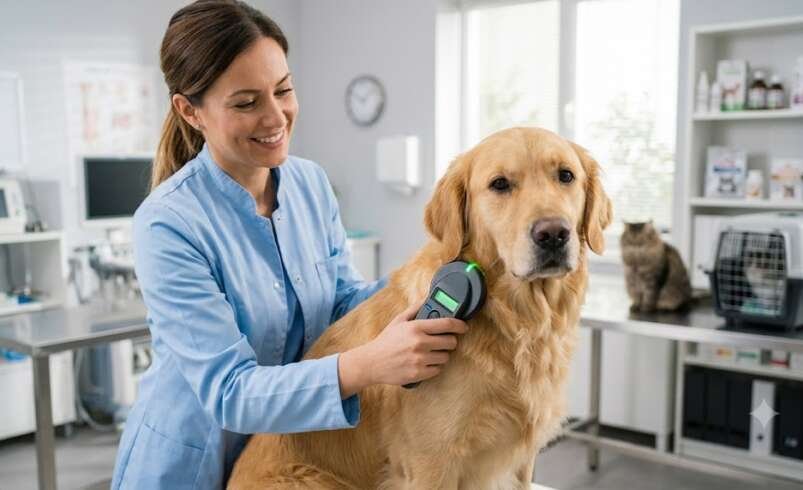 Smart Pet Care with RFID Identification