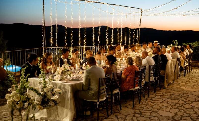 Elevating Romance: Designing a Luxury Destination Celebration in Tuscany