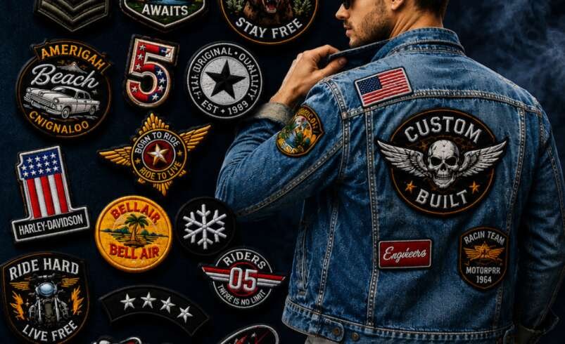 Wear Your Identity with Premium Custom Patches