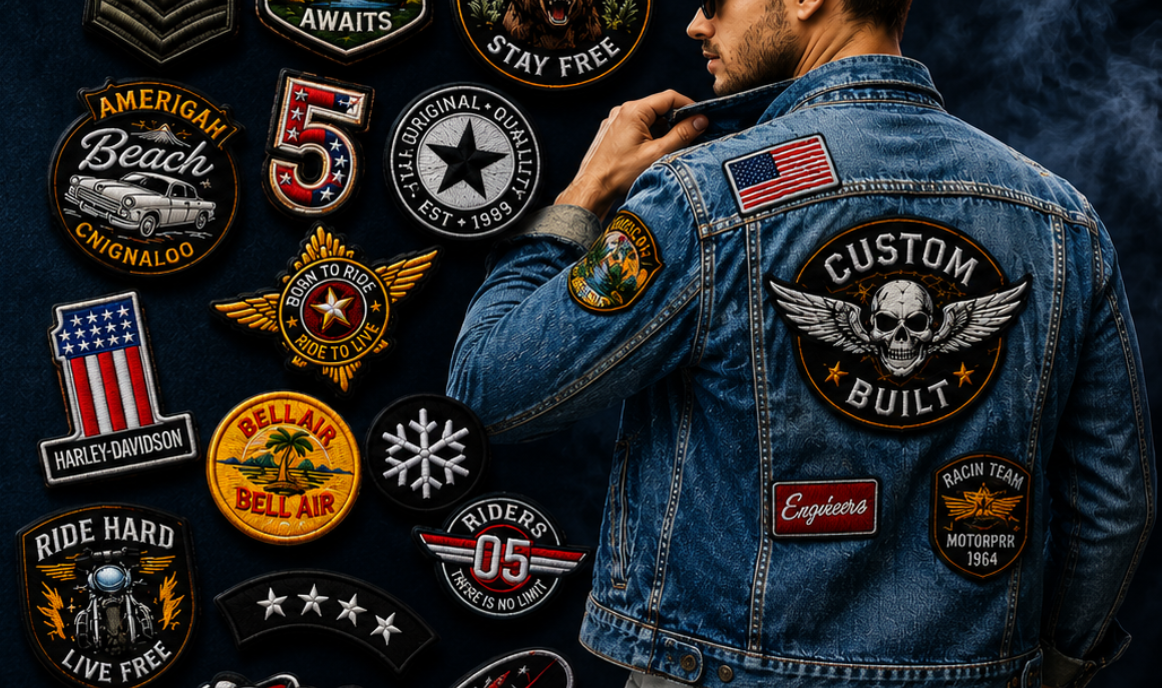 Wear Your Identity with Premium Custom Patches