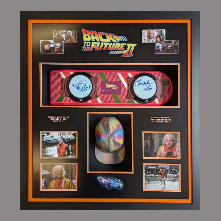 A Collectors Guide to Owning Authentic Back to the Future Signed Memorabilia