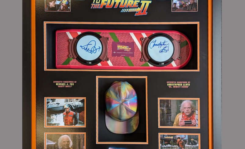 A Collectors Guide to Owning Authentic Back to the Future Signed Memorabilia
