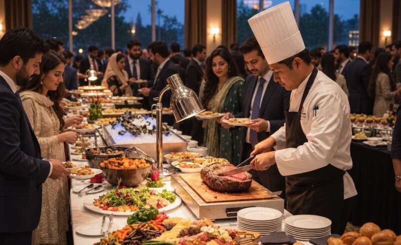 Best Wedding Catering in Karachi: 3 Menus for 3 Functions