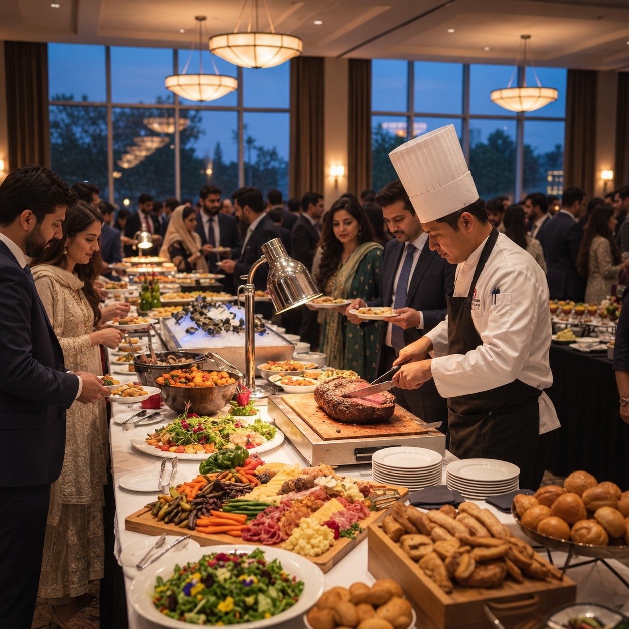 Best Wedding Catering in Karachi: 3 Menus for 3 Functions