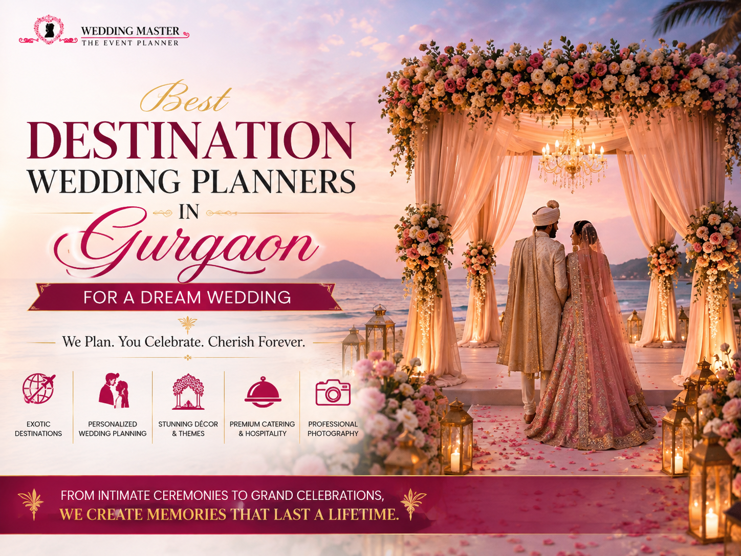 Best Wedding Planners in Noida for Luxury Wedding Celebrations