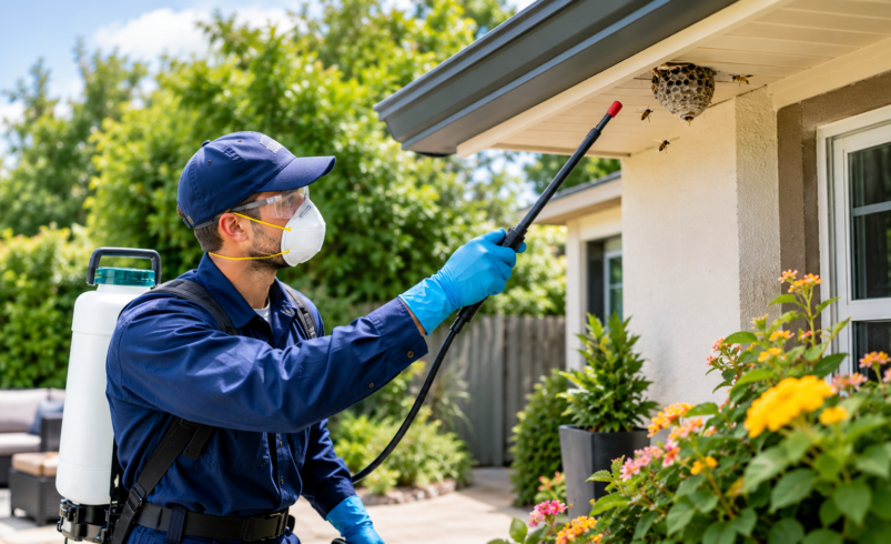 How Bee and Wasp Removal Services Help Protect Your Property