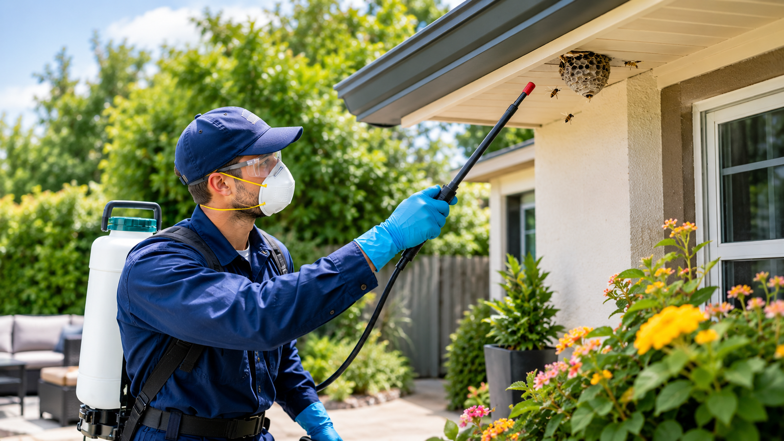 How Bee and Wasp Removal Services Help Protect Your Property