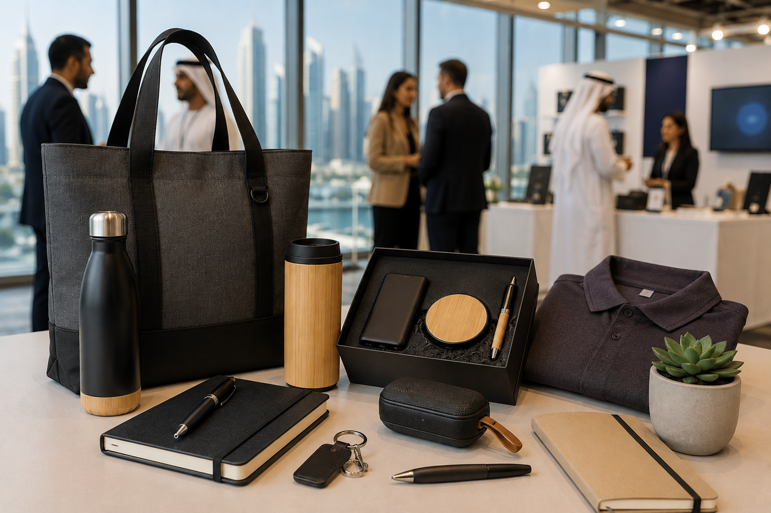 How to Pick the Right Promotional Item Suppliers in Dubai