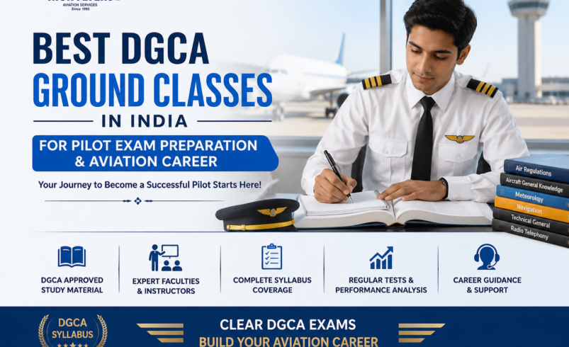 Best Pilot Training Institute in India for Aspiring Commercial Pilots
